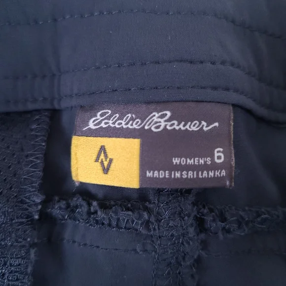 Eddie Bauer Womens SIGHTSCAPE HORIZON Convertible Roll Up Pants 6 - Picture 12 of 12